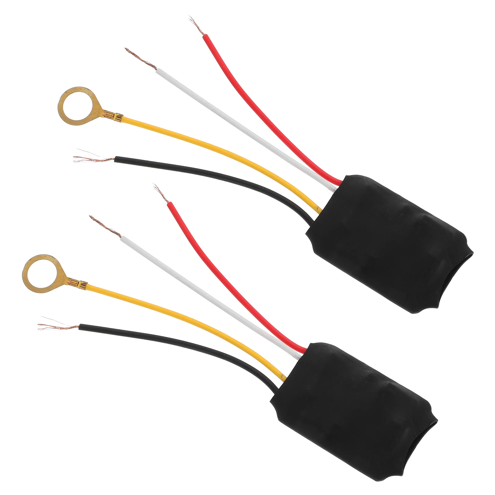 2Pcs Touch Sensor Lamp Module Heat Shrink Tubing Touch Control Switch DIY Desk Lamp Three-Level Dimmer Switch Replacement Repair
2Pcs Touch Sensor Lamp Module Heat Shrink Tubing Touch Control Switch DIY Desk Lamp Three-Level Dimmer Switch Replacement Repair