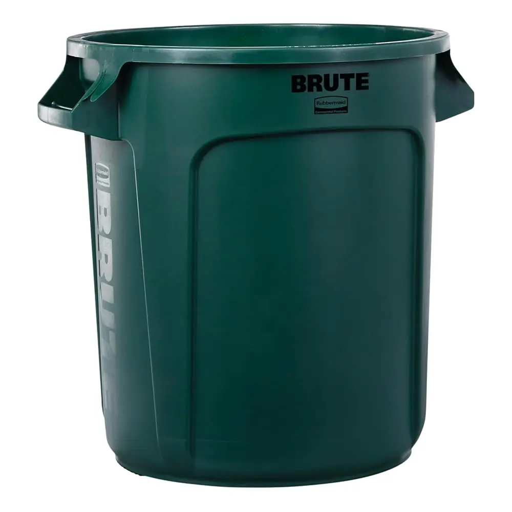 Сверхмощный круглый мусорный бак Brute, 10 галлонов, зеленый, уличный контейнер для мусора
Сверхмощный круглый мусорный бак Brute, 10 галлонов, зеленый, уличный контейнер для мусора