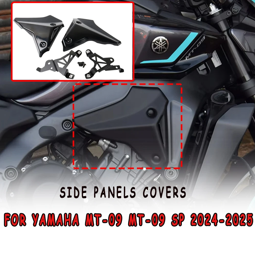 Suitable for the new motorcycle ABS front filling panel, side panel cover, side frame fairing accessories Yamaha MT09 SP (24+) f
Suitable for the new motorcycle ABS front filling panel, side panel cover, side frame fairing accessories Yamaha MT09 SP (24+) f