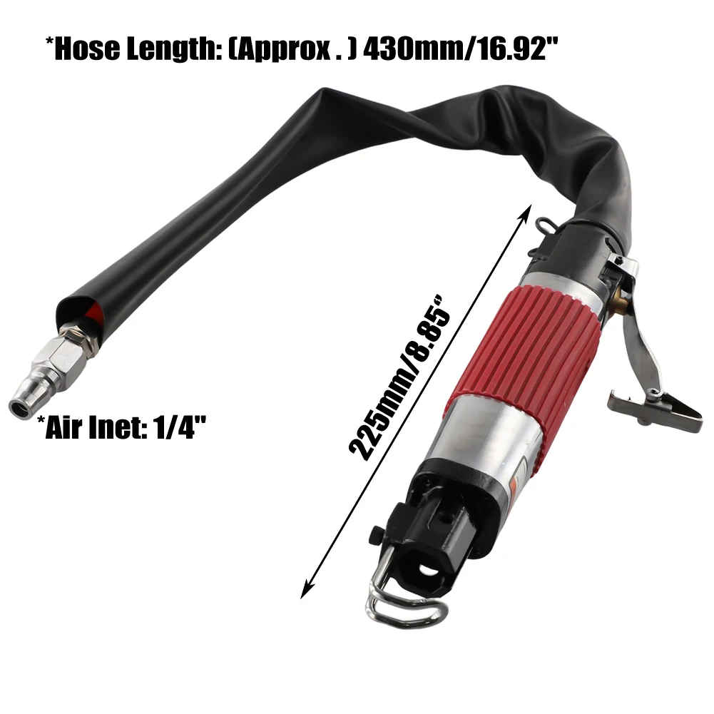 AF10 Pneumatic File for Engraving Polishing and Cutting Anti Slip Design Suitable for Metal and Woodworking
AF10 Pneumatic File for Engraving Polishing and Cutting Anti Slip Design Suitable for Metal and Woodworking