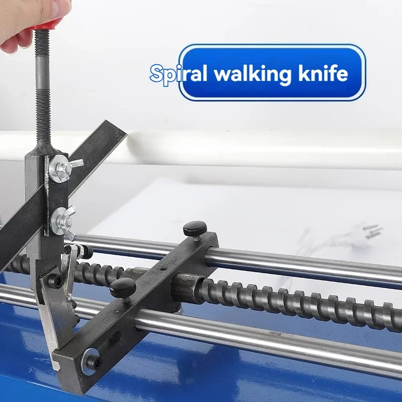 New Electric Hot Stamping Paper Cutting Machine, QG-11 Mechanized Aluminum Cutting Machine
New Electric Hot Stamping Paper Cutting Machine, QG-11 Mechanized Aluminum Cutting Machine