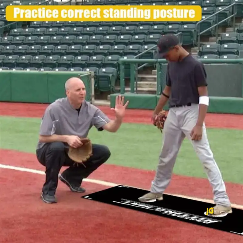 T Ball, Baseball And Softball Batting Training Mat Baseball Training Mats Posture Correcting Pad
T Ball, Baseball And Softball Batting Training Mat Baseball Training Mats Posture Correcting Pad