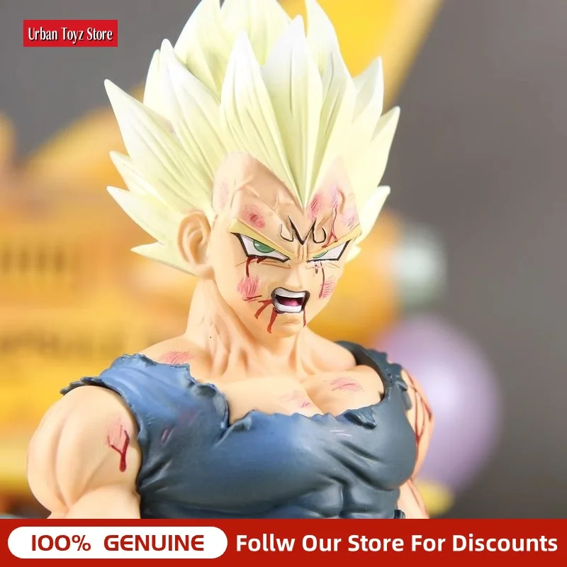 Dragon Ball Majin Vegeta Double Head Battle Damaged PVC Bust Statue Action Figure Collectible Anime Figurine Desktop Decor Gift
Dragon Ball Majin Vegeta Double Head Battle Damaged PVC Bust Statue Action Figure Collectible Anime Figurine Desktop Decor Gift