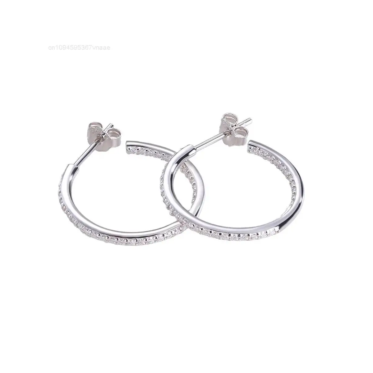 Wholesale Good Quality Women's Luxury 925 Silver Charm Moissanite Earrings GRA Certified Claw Setting
Wholesale Good Quality Women's Luxury 925 Silver Charm Moissanite Earrings GRA Certified Claw Setting