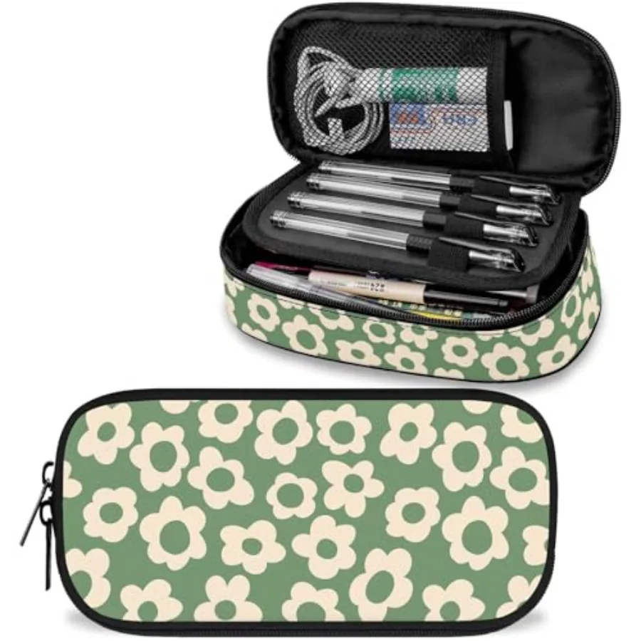 Large Pencil Pouch Big Capacity Cute Pencil Case for Girls Boys Teen Women Men Adult, Portable Pencil Bag with Zipper, Statione
Large Pencil Pouch Big Capacity Cute Pencil Case for Girls Boys Teen Women Men Adult, Portable Pencil Bag with Zipper, Statione