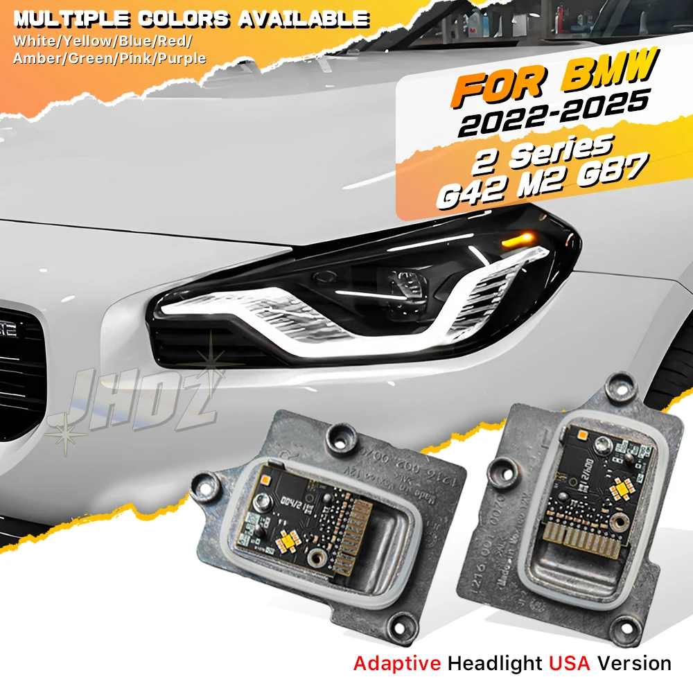 Белый Красный Ангельский Глаз для BMW 2 серии G42 M2 G87 M235i Адаптивные фары дневных ходовых огней DRL Светодиодный модуль платы 63115A043C8
Белый Красный Ангельский Глаз для BMW 2 серии G42 M2 G87 M235i Адаптивные фары дневных ходовых огней DRL Светодиодный модуль платы 63115A043C8