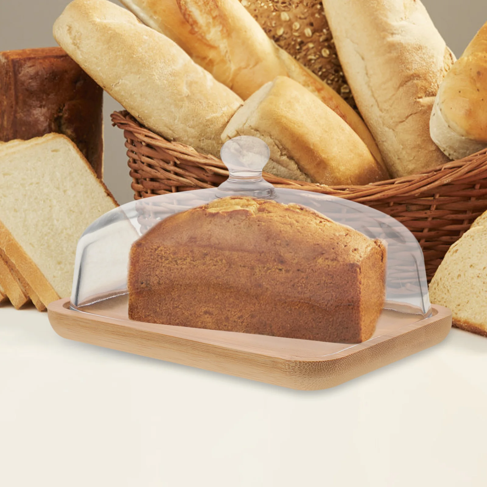 Cake Pan Home Accessory Dessert Tray Desktop Cakes Plate Multi-function Bamboo Convenient Holder
Cake Pan Home Accessory Dessert Tray Desktop Cakes Plate Multi-function Bamboo Convenient Holder