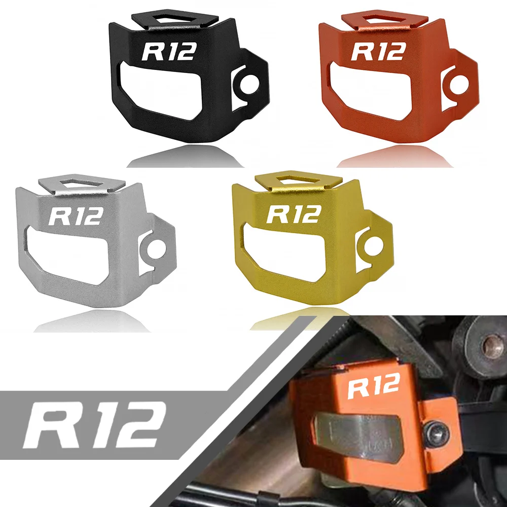 2024 2025 2026 R12 R 12 NineT R12S R 128 r12 Motorcycle Accessories Rear BrakeFluid Reservoir Cover Guard Cap Protector For BMW
2024 2025 2026 R12 R 12 NineT R12S R 128 r12 Motorcycle Accessories Rear BrakeFluid Reservoir Cover Guard Cap Protector For BMW