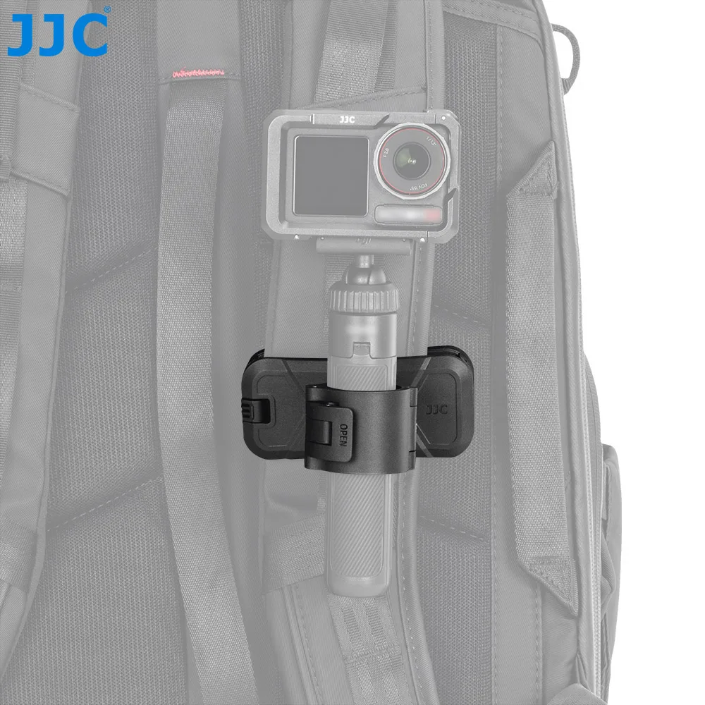 JJC Selfie Stick Holster Backpack Clip Mount for Insta360 X5 X4 Air Go Ultra ACE Pro 2 DJI Action 6 5 GoPro 13 Accessories
JJC Selfie Stick Holster Backpack Clip Mount for Insta360 X5 X4 Air Go Ultra ACE Pro 2 DJI Action 6 5 GoPro 13 Accessories