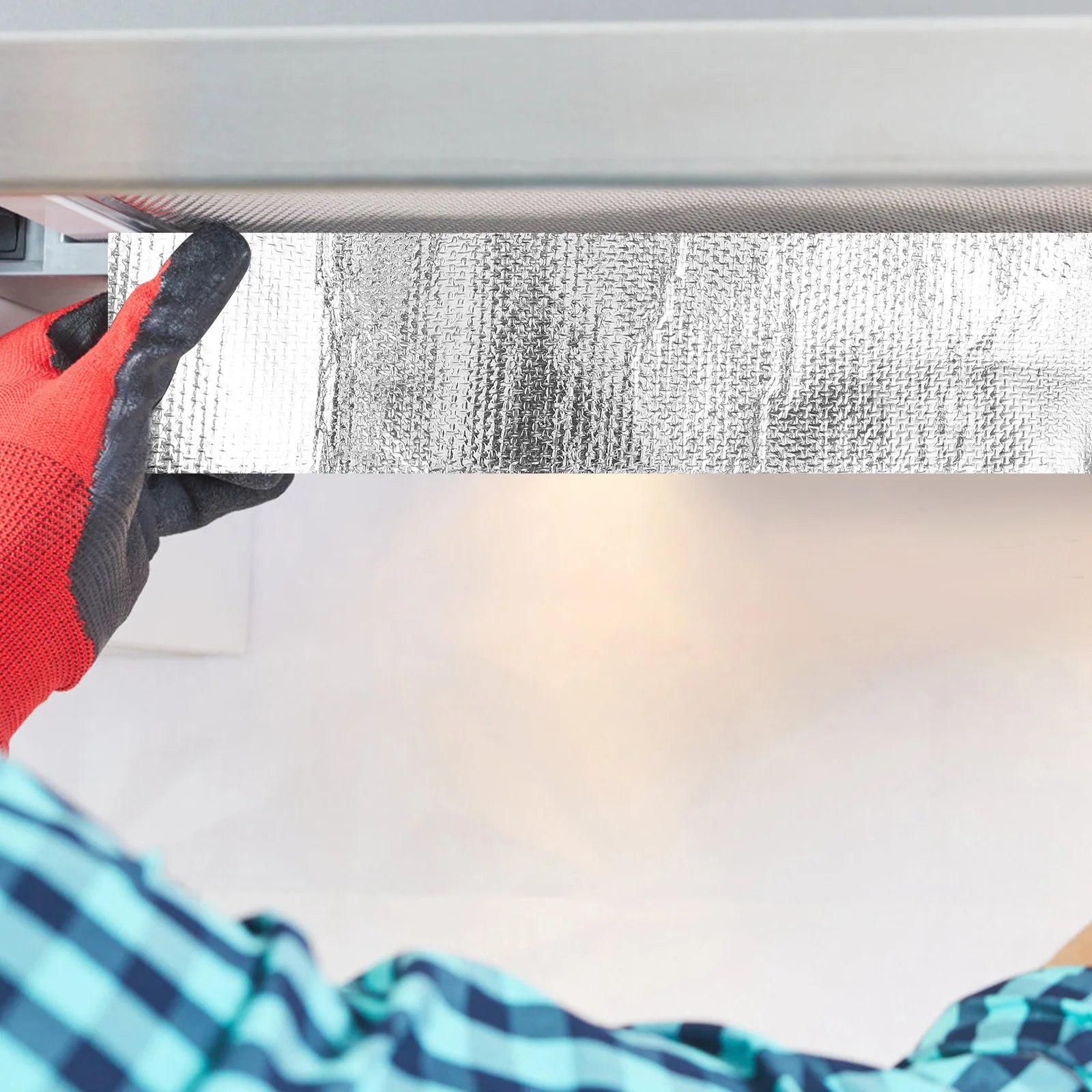 1 Roll Aluminum Foil Tape Heavy Duty Insulation For Ducting Hvac Air Conditioner Dryer Vent Silver Thermal Adhesive Tape
1 Roll Aluminum Foil Tape Heavy Duty Insulation For Ducting Hvac Air Conditioner Dryer Vent Silver Thermal Adhesive Tape