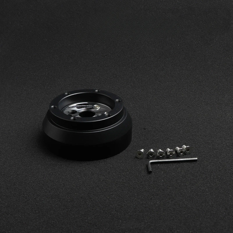 Universal Steering Wheel Hub Adapter for Mazda Series Cars, Compatible with 160H, Quick Release Steering Wheel Installation
Universal Steering Wheel Hub Adapter for Mazda Series Cars, Compatible with 160H, Quick Release Steering Wheel Installation