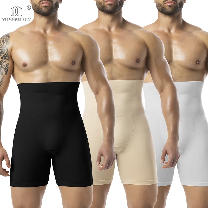 Miss Moly High Waist Underwear for Men Tummy Control Boxer Butt Lifter Brief Sexy 3D Pouch Body Shaper Soft Compression Panty
Miss Moly High Waist Underwear for Men Tummy Control Boxer Butt Lifter Brief Sexy 3D Pouch Body Shaper Soft Compression Panty
