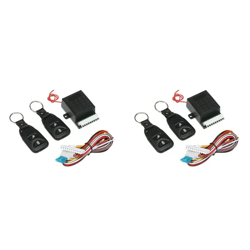 2X 12V Universal Car Auto Remote Central Kit Door Lock Locking Vehicle Keyless Entry System With 2 Remote Control
2X 12V Universal Car Auto Remote Central Kit Door Lock Locking Vehicle Keyless Entry System With 2 Remote Control