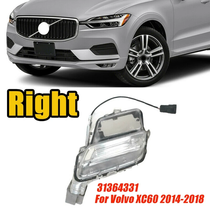 Front Bumper Fog Light DRL Daytime Running Light For Volvo XC60 2014-2018 Car Position Lamp
Front Bumper Fog Light DRL Daytime Running Light For Volvo XC60 2014-2018 Car Position Lamp