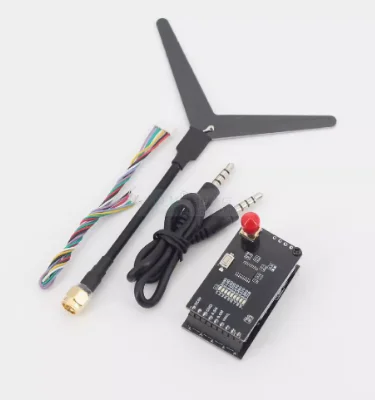 9-канальный приемник передатчика видеопередачи 1,2/1,3 ГГц (VTX-1G3SE/VRX-1G3-V3) для радиоуправляемого самолета MATEKSYS Heli дальнего действия
9-канальный приемник передатчика видеопередачи 1,2/1,3 ГГц (VTX-1G3SE/VRX-1G3-V3) для радиоуправляемого самолета MATEKSYS Heli дальнего действия