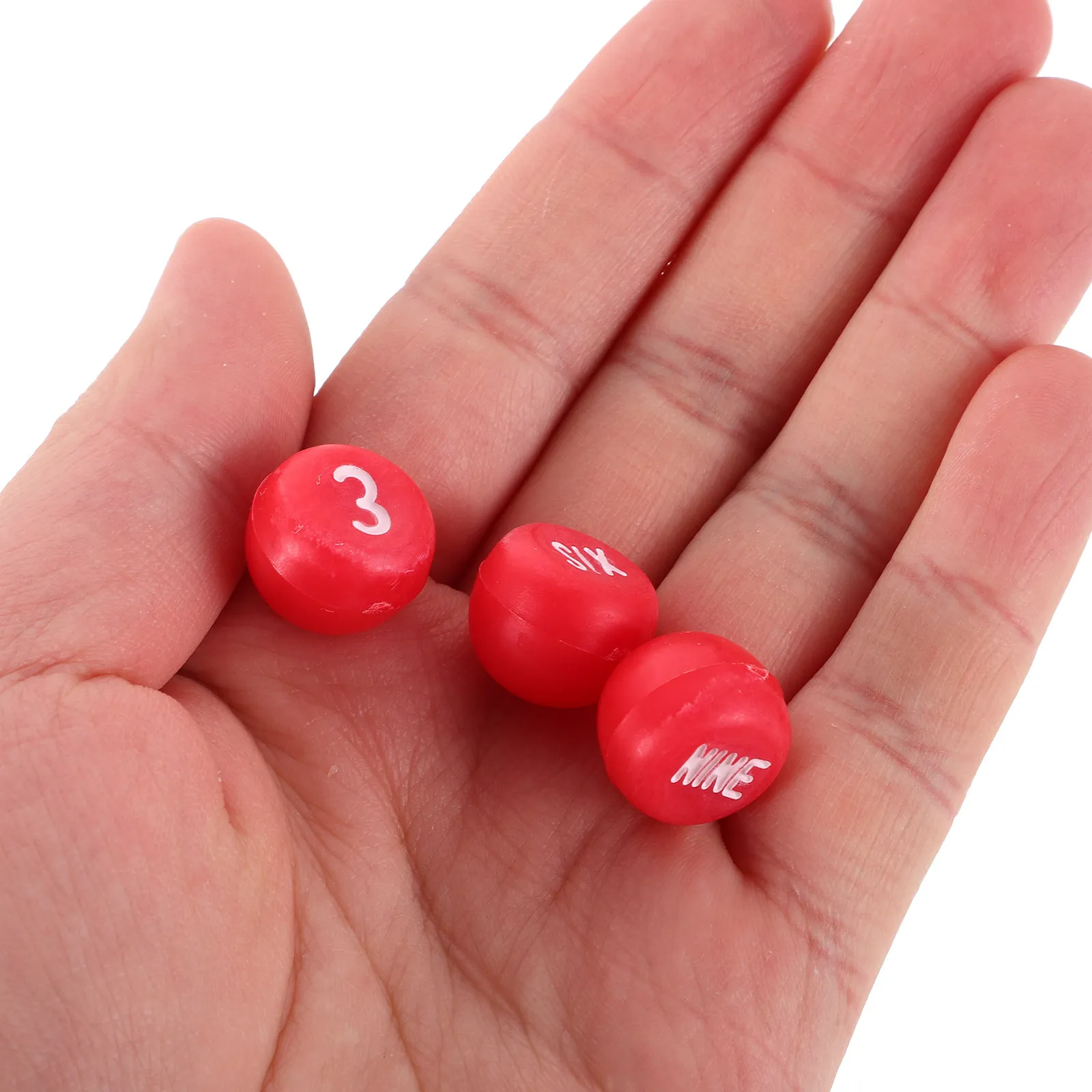 16Pcs Billiard Number Red Durable Long-Lasting Pool Game Accessories Score Keeping Game Room Supplies Billiards Balls
16Pcs Billiard Number Red Durable Long-Lasting Pool Game Accessories Score Keeping Game Room Supplies Billiards Balls
