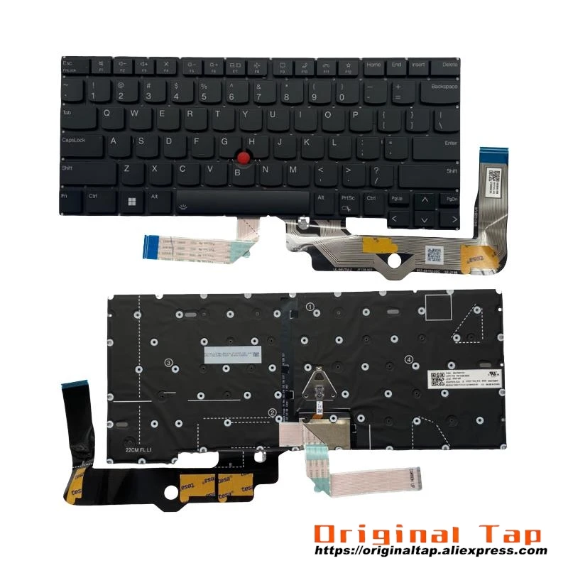 Американская английская клавиатура с подсветкой для Lenovo Thinkpad E14 Gen 6 SN21M91657 SN21M91731 SN21M91805 SN21M91879 SN21M91904 SN21M91830 SN21
Американская английская клавиатура с подсветкой для Lenovo Thinkpad E14 Gen 6 SN21M91657 SN21M91731 SN21M91805 SN21M91879 SN21M91904 SN21M91830 SN21