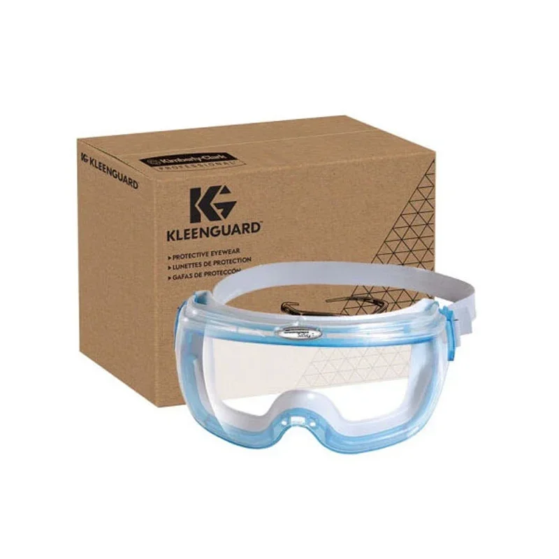 Kimberly-Clark 14399JS V80 Goggles Lab Anti-fog Mirror Protective Equipment Impact Resistance and Splash Protection
Kimberly-Clark 14399JS V80 Goggles Lab Anti-fog Mirror Protective Equipment Impact Resistance and Splash Protection
