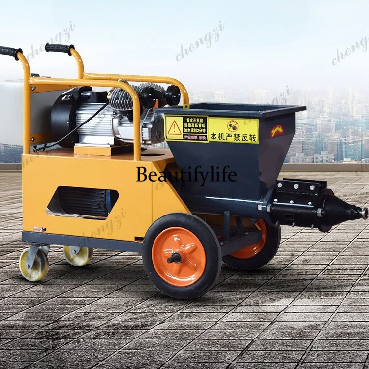 SS81 cement mortar spraying machine multi-functional real stone paint automatic powder wall spraying machine
SS81 cement mortar spraying machine multi-functional real stone paint automatic powder wall spraying machine
