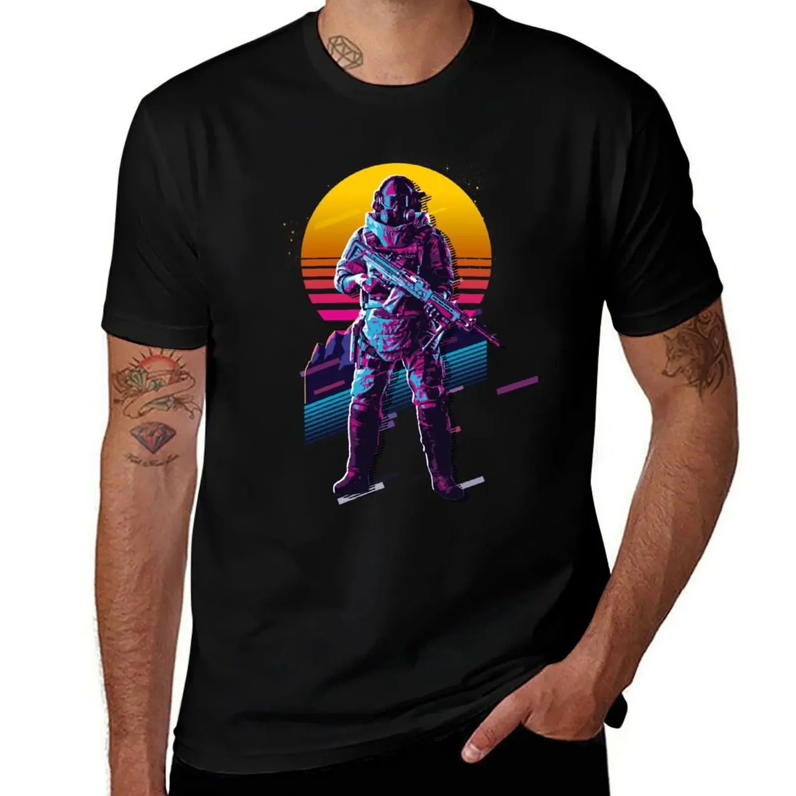 Battlefield 2042 - Dozer *80s retro* T-Shirt anime tshirt Funny t-shirt anime t shirts boys animal print mens t shirts pack
Battlefield 2042 - Dozer *80s retro* T-Shirt anime tshirt Funny t-shirt anime t shirts boys animal print mens t shirts pack