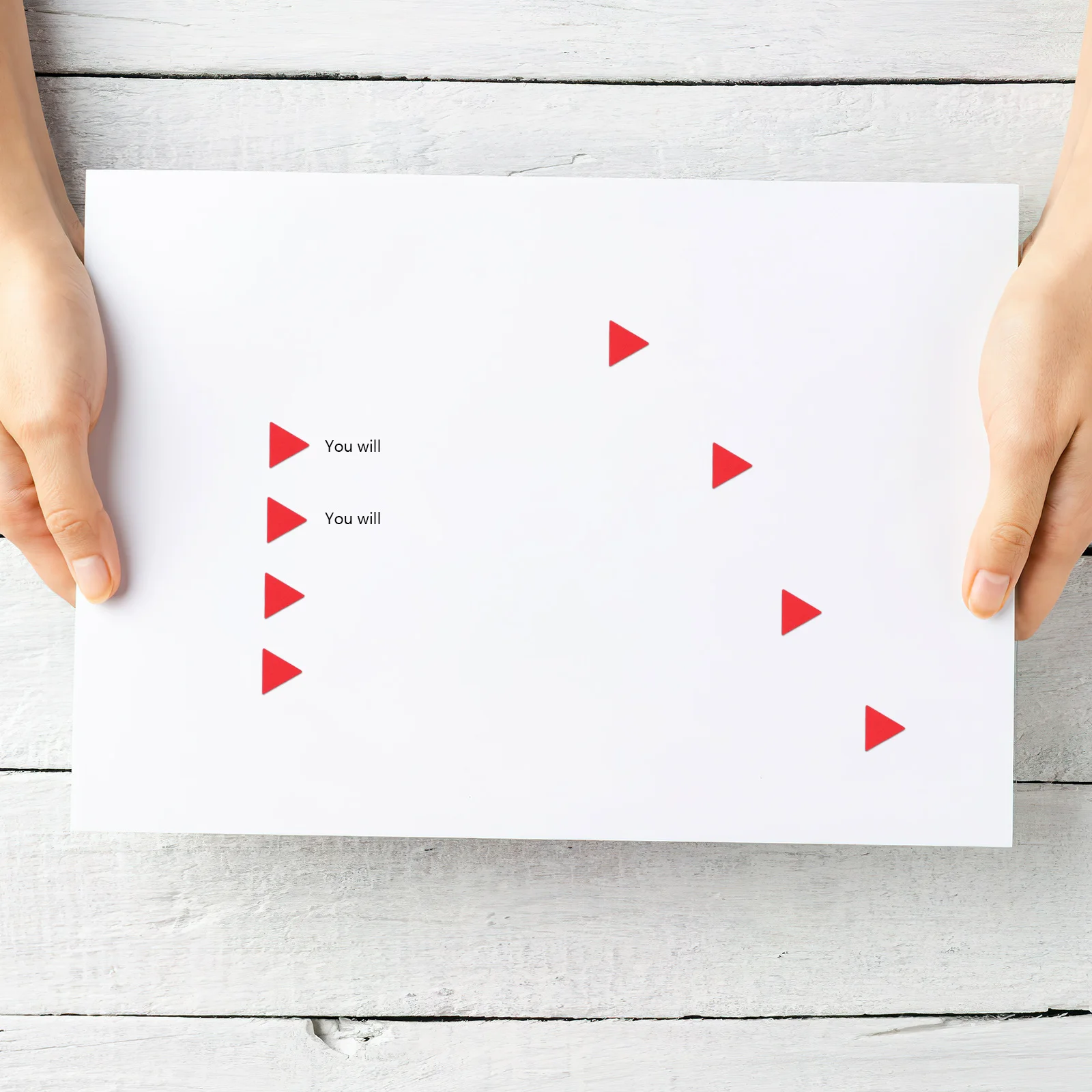 288Pcs Red Flag Classification Stickers Triangle Shape Label Marking DIY Office School Home Use Indicator Labels
288Pcs Red Flag Classification Stickers Triangle Shape Label Marking DIY Office School Home Use Indicator Labels