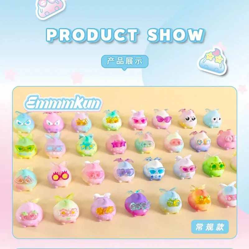 Emmmkun Look Series Mini Blind Bag Mysterious Box Cute Poop Figurine Trendy Collectible Scented Exchangeable Eyes Holiday Gift
Emmmkun Look Series Mini Blind Bag Mysterious Box Cute Poop Figurine Trendy Collectible Scented Exchangeable Eyes Holiday Gift