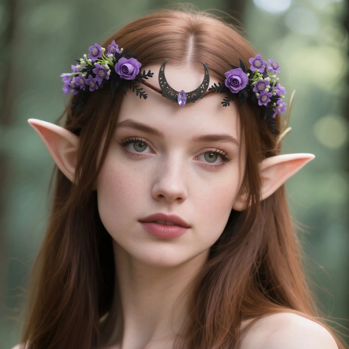 Бохо Fairycore Woodland Черный Полумесяц Искусственный Цветок Тиара Корона Готический Языческий Вампир Косплей Украшения Для Волос для Женщин
Бохо Fairycore Woodland Черный Полумесяц Искусственный Цветок Тиара Корона Готический Языческий Вампир Косплей Украшения Для Волос для Женщин