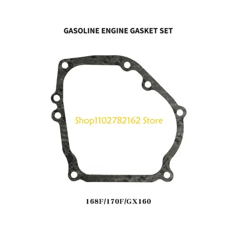 547B Easy Install Crankcase Side Cover Gasket and Seal for 212Cc Mini Bike Set
547B Easy Install Crankcase Side Cover Gasket and Seal for 212Cc Mini Bike Set