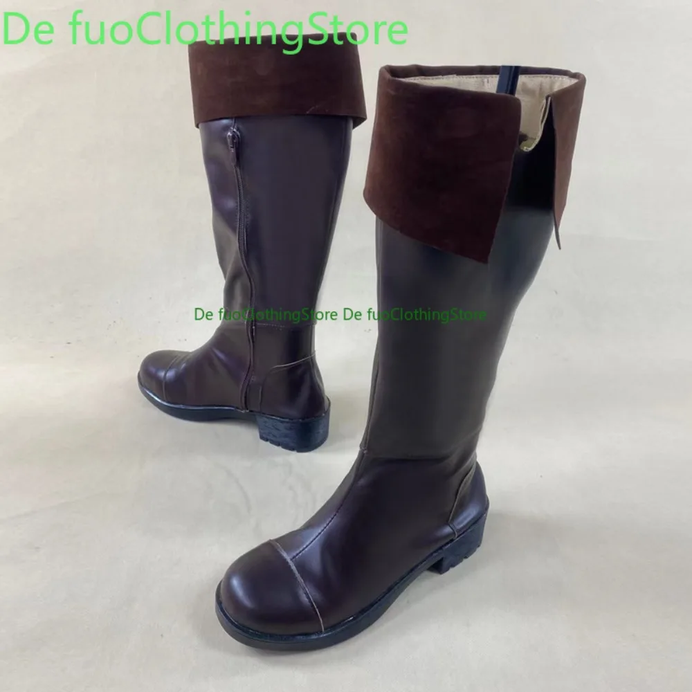 DefuoClothing Six Shin Cosplay Shoes Anime Convention Boots Anime Game Role-playing Shoes And Boots Halloween Party
DefuoClothing Six Shin Cosplay Shoes Anime Convention Boots Anime Game Role-playing Shoes And Boots Halloween Party