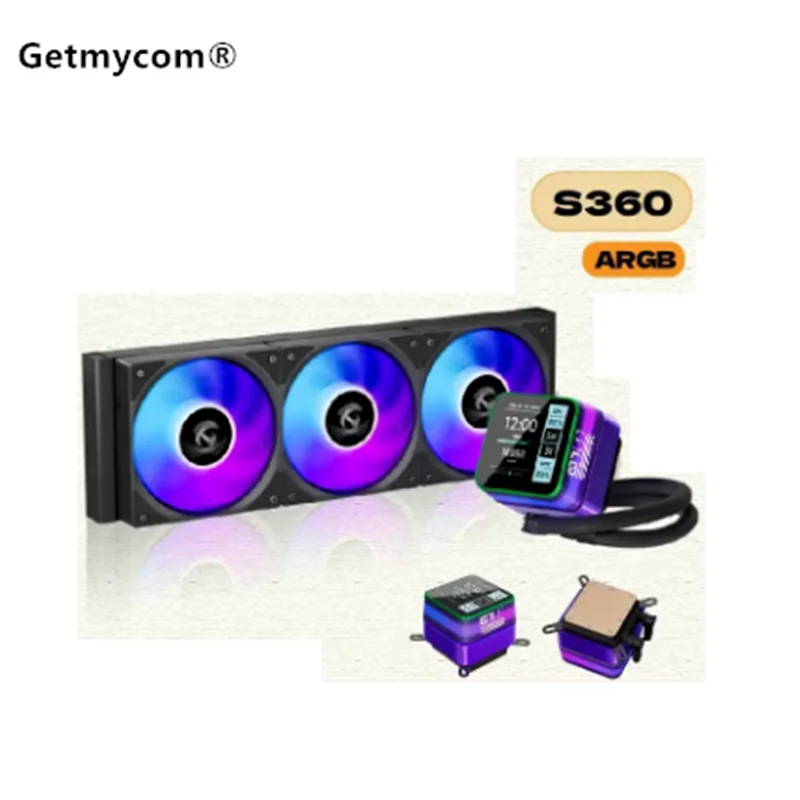 Для X-GAMERX Phantom Wing S360 Встроенный радиатор с водяным охлаждением ARGB 2,73-дюймовый ЖК-дисплей 360-градусный радиатор с водяным охлаждением
Для X-GAMERX Phantom Wing S360 Встроенный радиатор с водяным охлаждением ARGB 2,73-дюймовый ЖК-дисплей 360-градусный радиатор с водяным охлаждением