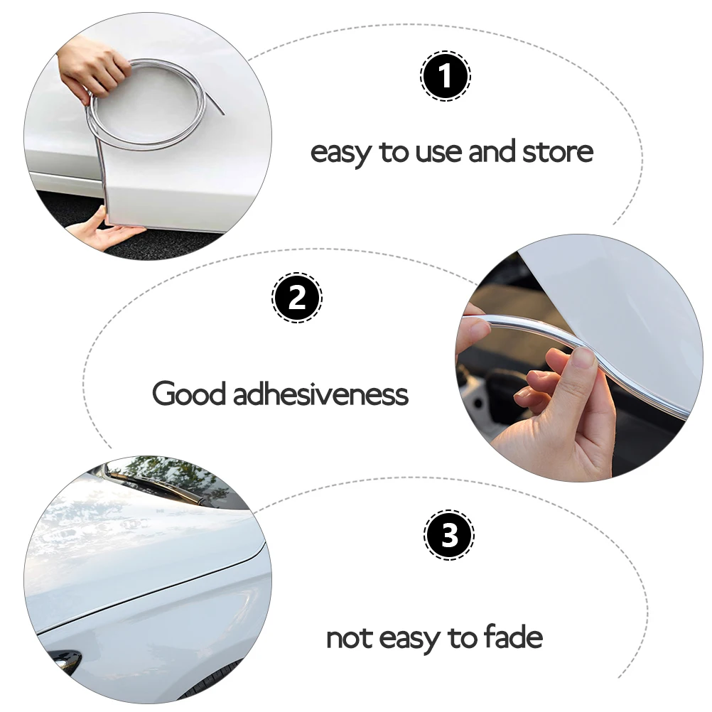 Car Door Edge Guard Protectors Sill Plates Sealing Strips Bumper Strips Sound Proof Dust Resistance High Temperature Low
Car Door Edge Guard Protectors Sill Plates Sealing Strips Bumper Strips Sound Proof Dust Resistance High Temperature Low