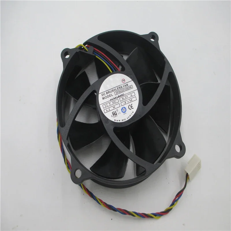 Для DF 0922512 SEHN 9225 92X92X25MM 12 В 0,35 А 4-контактный охлаждающий вентилятор
Для DF 0922512 SEHN 9225 92X92X25MM 12 В 0,35 А 4-контактный охлаждающий вентилятор