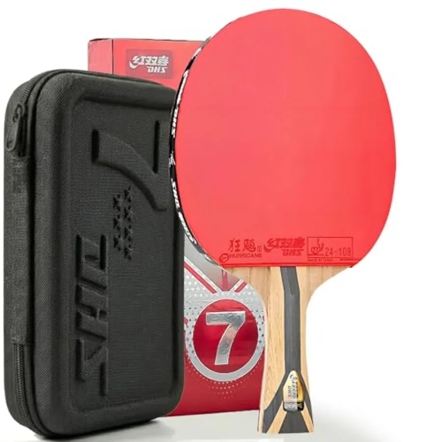 Pg Pong Paddles Professional Level Table Tennis Rackets - ITTF Approved -Pro Pg Pong Paddle for Advanced Control and Speed - Ta
Pg Pong Paddles Professional Level Table Tennis Rackets - ITTF Approved -Pro Pg Pong Paddle for Advanced Control and Speed - Ta