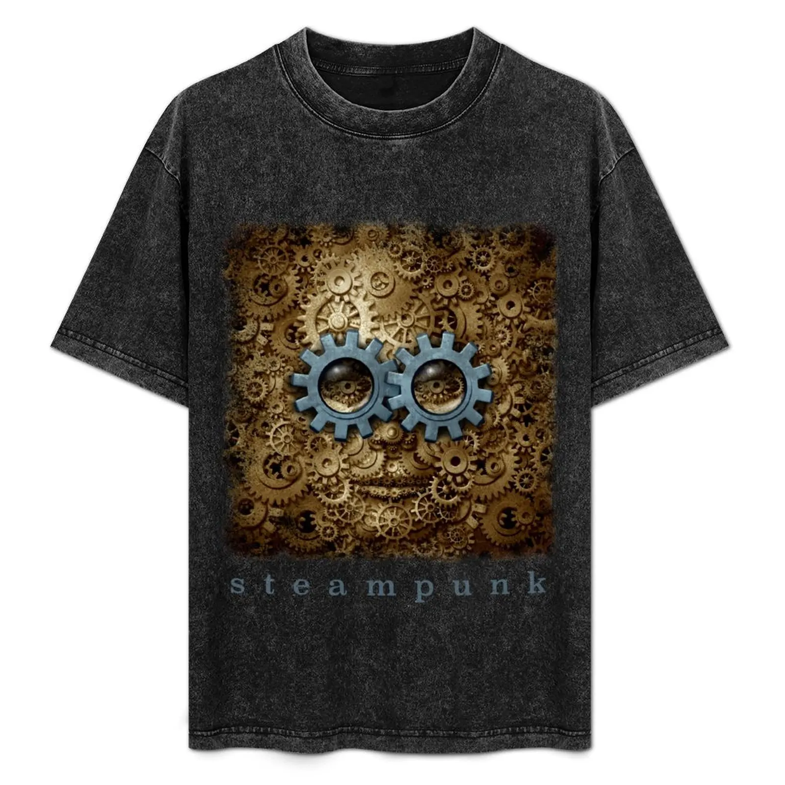Steampunk T-Shirt Plus Size Basic Cotton T-Shirt
Steampunk T-Shirt Plus Size Basic Cotton T-Shirt