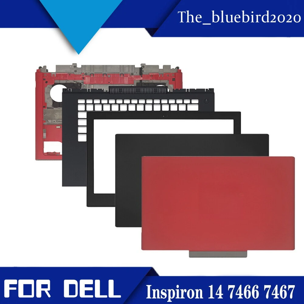 For Dell Inspiron 14 7466 7467 A/B/C/D shell laptop case Black red
For Dell Inspiron 14 7466 7467 A/B/C/D shell laptop case Black red