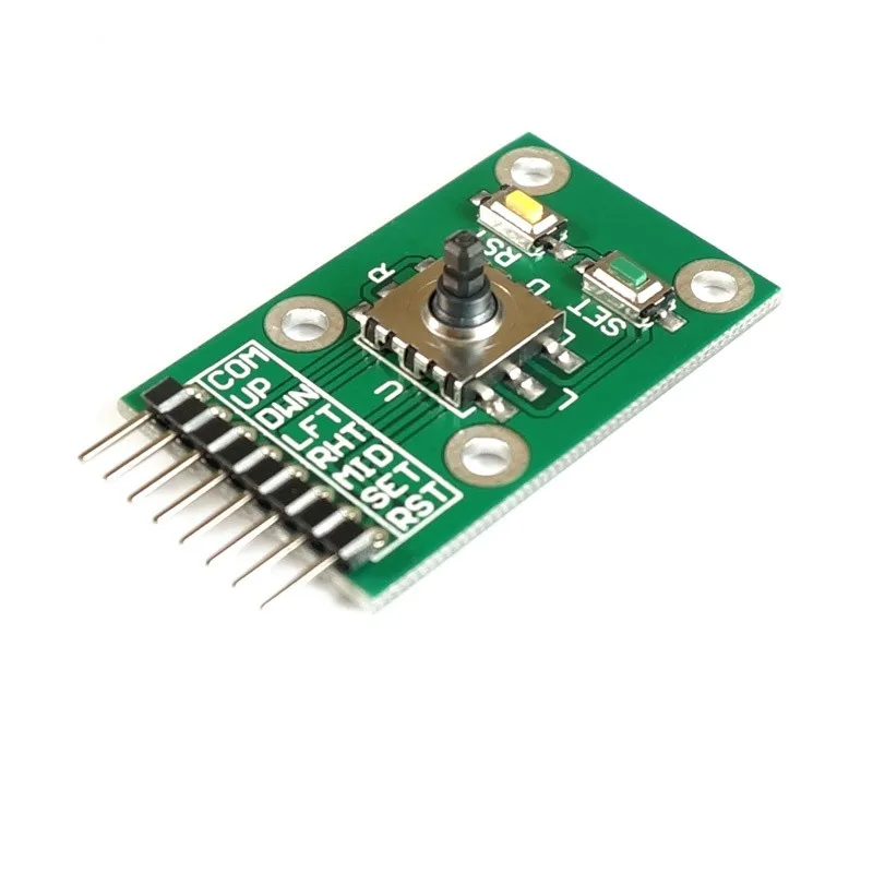 Five-way Navigation Key Module 5D Rocker Independent Board Switch Button Single Chip Microcomputer
Five-way Navigation Key Module 5D Rocker Independent Board Switch Button Single Chip Microcomputer