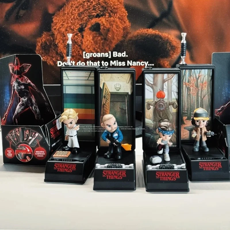 Капсула «Очень странные дела», серия 3, слепая коробка, аниме-фигурка, Коллекционная модель из ПВХ, Max Eleven Merch, загадочный подарок, игрушка и хобби
Капсула «Очень странные дела», серия 3, слепая коробка, аниме-фигурка, Коллекционная модель из ПВХ, Max Eleven Merch, загадочный подарок, игрушка и хобби