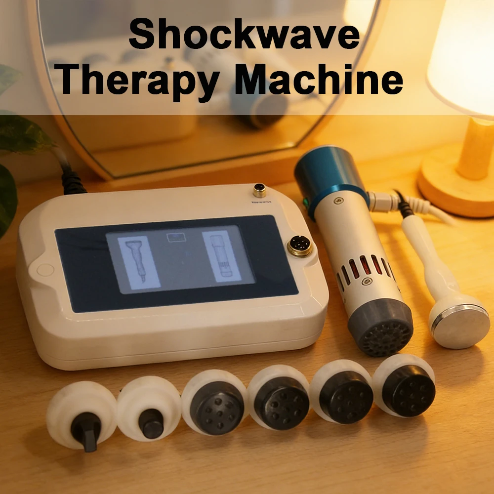 Shockwave Therapy Machine Ultrasonic For Effective ED Treatment And Back Pain Relief 300MJ Shock Wave Professional Massager New
Shockwave Therapy Machine Ultrasonic For Effective ED Treatment And Back Pain Relief 300MJ Shock Wave Professional Massager New