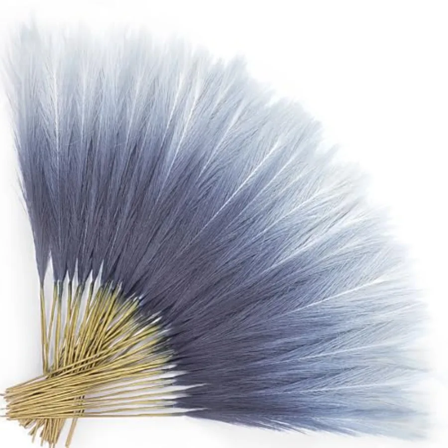 Pampas Grass Decor, 50Pcs 21.6 inch Artificial Faux Pompas Grass Small Fluffy Arrangement for Wedding Boho Home Decor Vase Fill
Pampas Grass Decor, 50Pcs 21.6 inch Artificial Faux Pompas Grass Small Fluffy Arrangement for Wedding Boho Home Decor Vase Fill