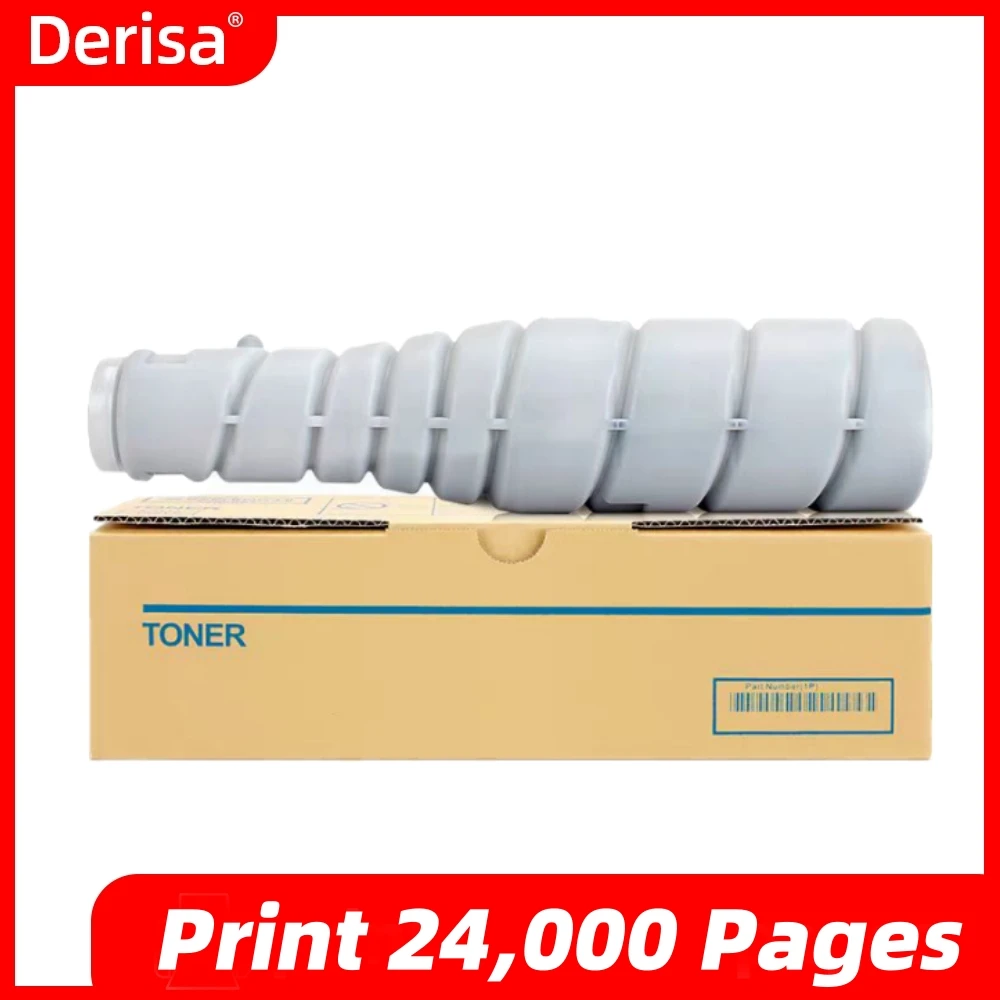 Тонер-картридж Derisa TN414 TN415 для Konica Minolta Bizhub 363 423 36 42, совместимые картриджи для копиров
Тонер-картридж Derisa TN414 TN415 для Konica Minolta Bizhub 363 423 36 42, совместимые картриджи для копиров