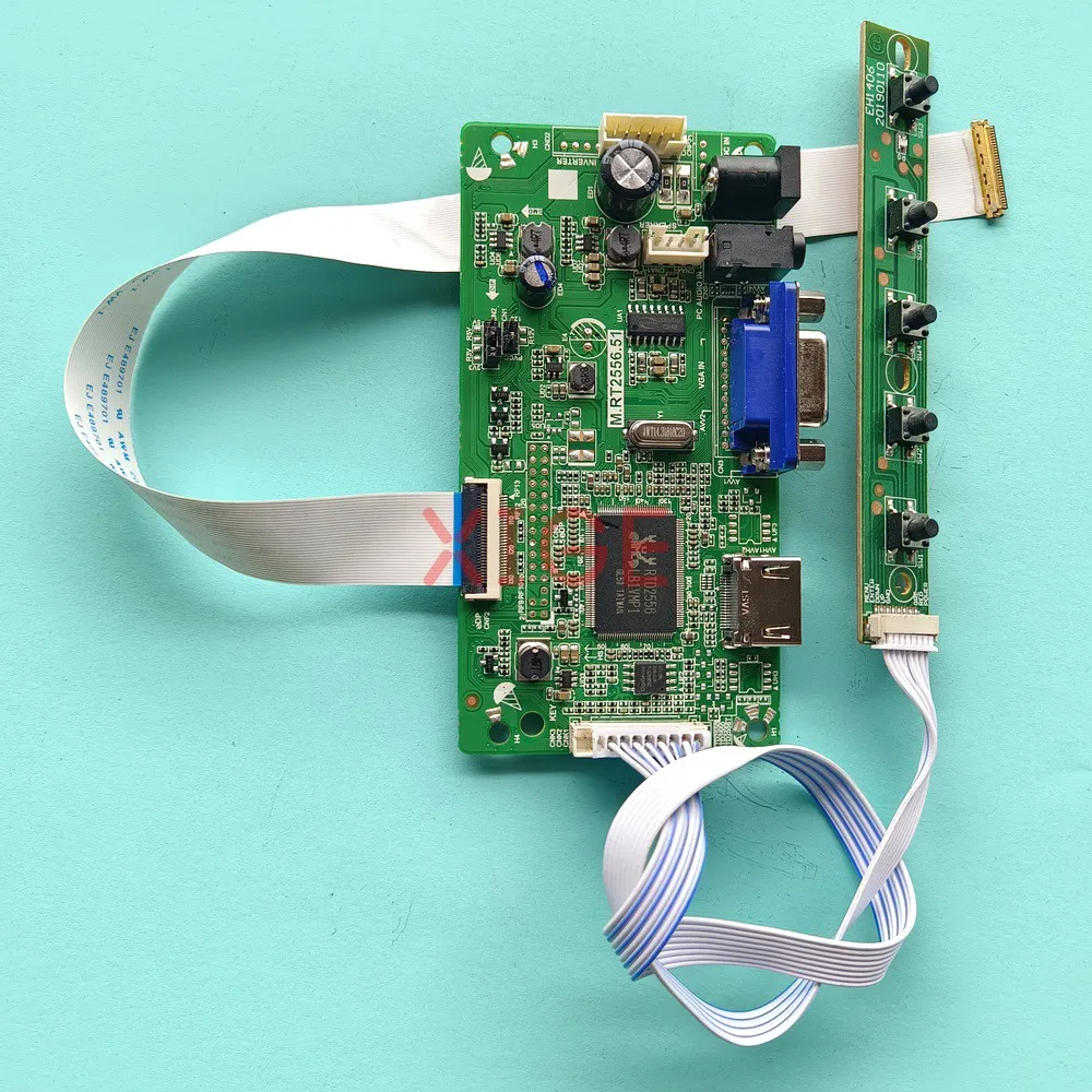 Для M125NWR3 M125NWN1 B125XTN02 LP125WH2 B125XTN01 HB125WX1 плата контроллера привода EDP-30Pin HDMI + VGA 1366x768 дисплей DIY Kit
Для M125NWR3 M125NWN1 B125XTN02 LP125WH2 B125XTN01 HB125WX1 плата контроллера привода EDP-30Pin HDMI + VGA 1366x768 дисплей DIY Kit