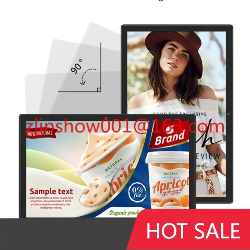 Настенное крепление 10,1 дюйма 14, 15,6 18,5 21,5 32 55 дюймов Poe NFC ЖК-сенсорный экран Android Внутренние розничные цифровые дисплеи вывесок
Настенное крепление 10,1 дюйма 14, 15,6 18,5 21,5 32 55 дюймов Poe NFC ЖК-сенсорный экран Android Внутренние розничные цифровые дисплеи вывесок