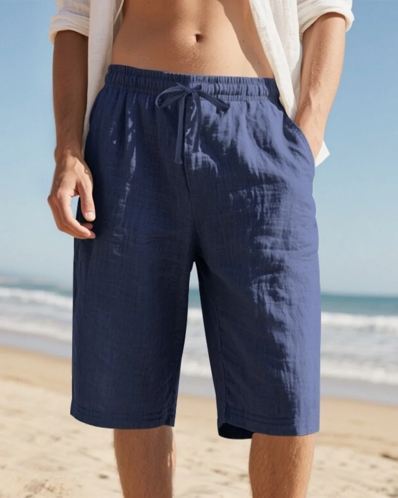 Men's Lightweight Cotton Linen Hawaiian Summer Shorts Breathable Solid Color Casual Short Trousers S-5XL
Men's Lightweight Cotton Linen Hawaiian Summer Shorts Breathable Solid Color Casual Short Trousers S-5XL