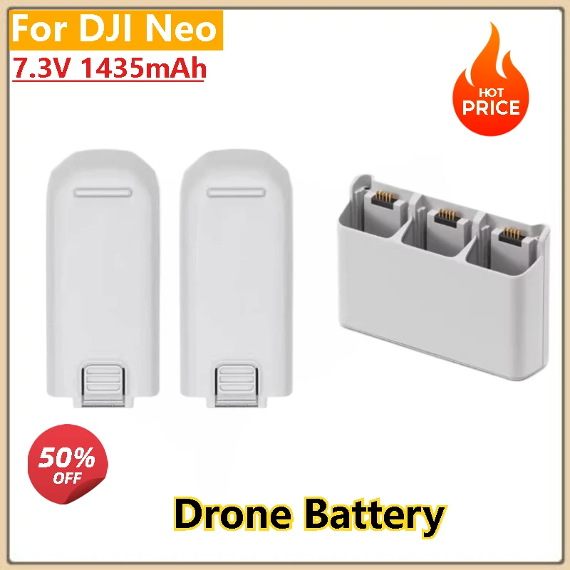 For DJI Neo 7.3V 1435mAh Drone Battery / Charging Manager Brand New High Quality
For DJI Neo 7.3V 1435mAh Drone Battery / Charging Manager Brand New High Quality