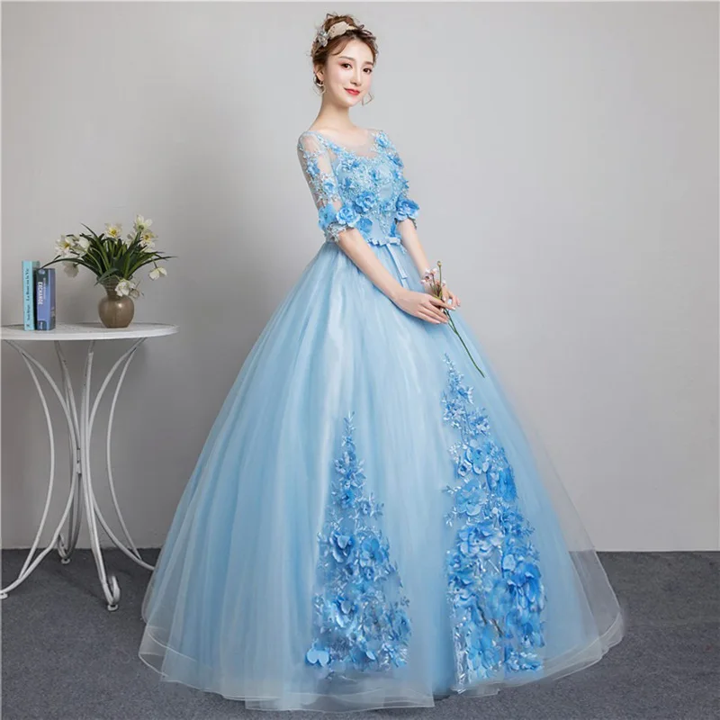 New Elegant Wedding Dress, Colorful Gauze, Beautiful Voice, Solo Performance, Art Examination Dress, Women's Fluffy Long Skirt
New Elegant Wedding Dress, Colorful Gauze, Beautiful Voice, Solo Performance, Art Examination Dress, Women's Fluffy Long Skirt