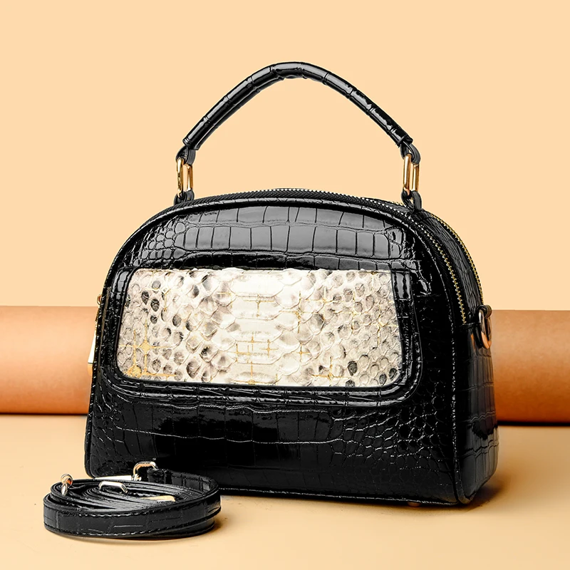 Женская сумка через плечо, модная универсальная квадратная сумка из мягкой искусственной кожи, большая вместительная сумка на плечо, простая элегантная женская сумка
Женская сумка через плечо, модная универсальная квадратная сумка из мягкой искусственной кожи, большая вместительная сумка на плечо, простая элегантная женская сумка