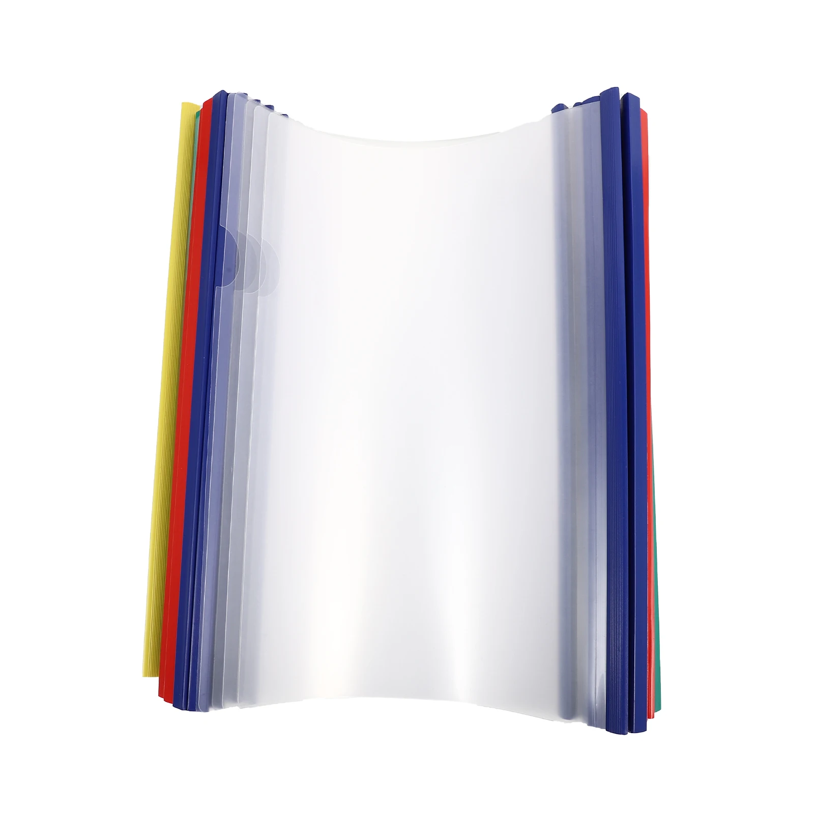 50 pcs Transparent File Folders A4 Plastic Lever Clips Report Resume Organizer School Office File Storage Clamps
50 pcs Transparent File Folders A4 Plastic Lever Clips Report Resume Organizer School Office File Storage Clamps