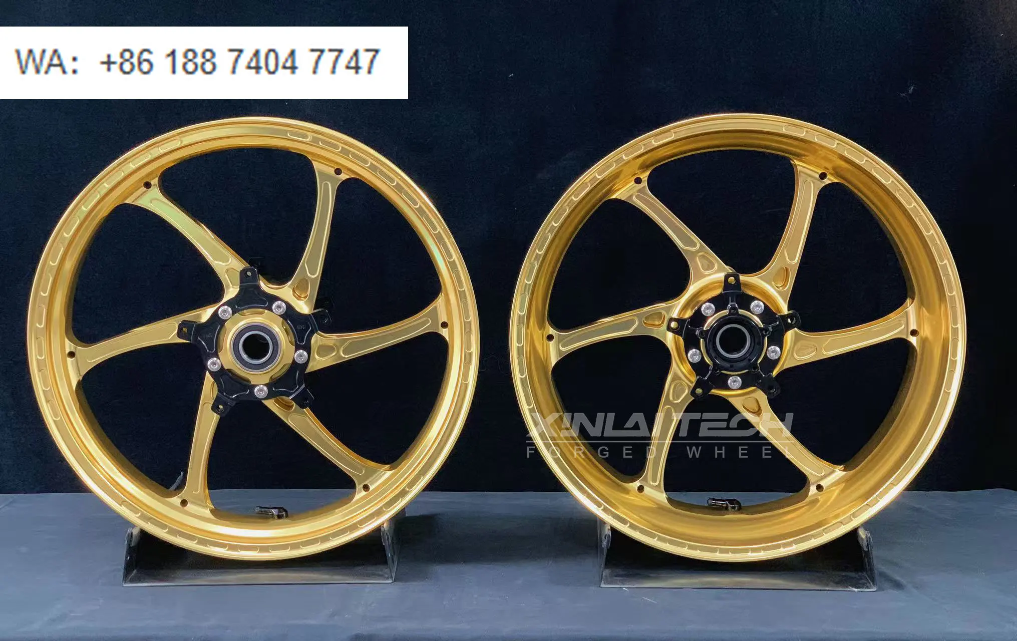 XL Custom Forged Motorcycle Wheels for R1 R1M MT10 CNC Forged Billet Aluminum Rims 17 18 Inch Anodized Finish OEM ODM
XL Custom Forged Motorcycle Wheels for R1 R1M MT10 CNC Forged Billet Aluminum Rims 17 18 Inch Anodized Finish OEM ODM
