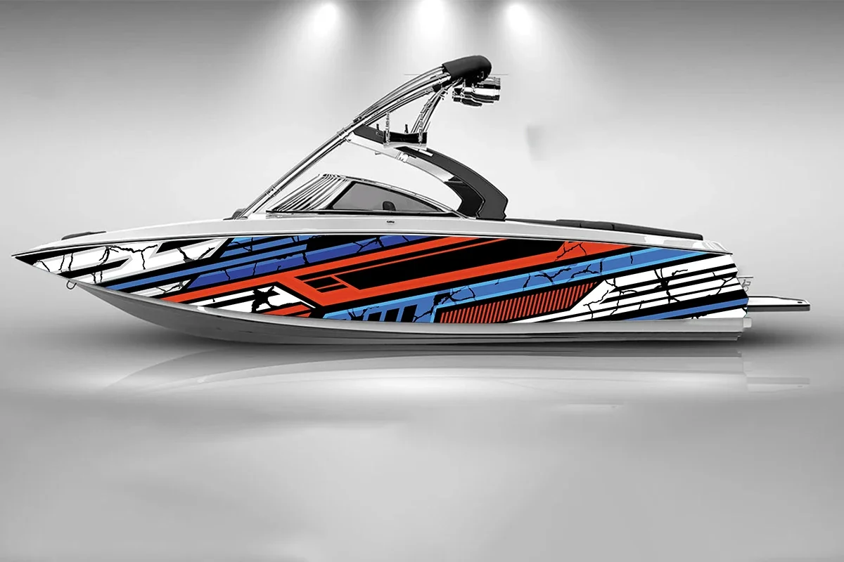 irregular geometric stripes Boat Stickers Self Adhesive Stickers Fashion Custom Sticker Decal Vinyl Waterproof Boat Wrap Decal
irregular geometric stripes Boat Stickers Self Adhesive Stickers Fashion Custom Sticker Decal Vinyl Waterproof Boat Wrap Decal