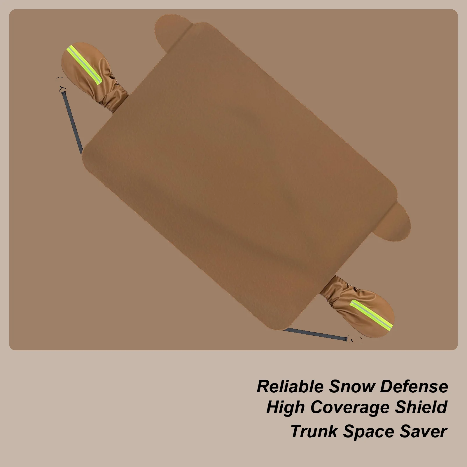 Car Snow Cover Waterproof PU Leather Dustproof Auto Exterior Supplies Windshield Snow And Ice Cover For Sedans Winter Summer
Car Snow Cover Waterproof PU Leather Dustproof Auto Exterior Supplies Windshield Snow And Ice Cover For Sedans Winter Summer